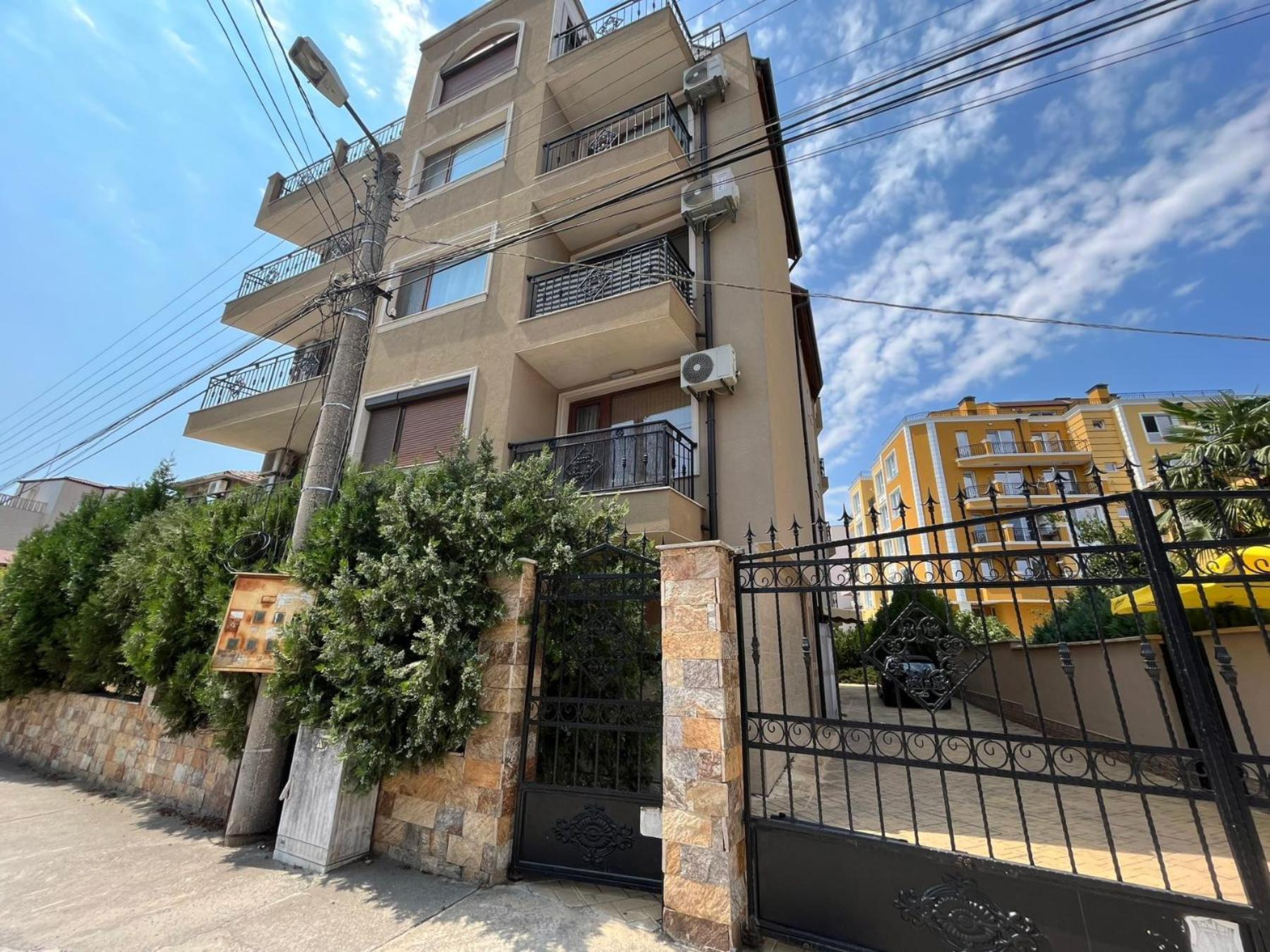 Ferienwohnung Vqra Sarafovo Burgas City Exterior foto